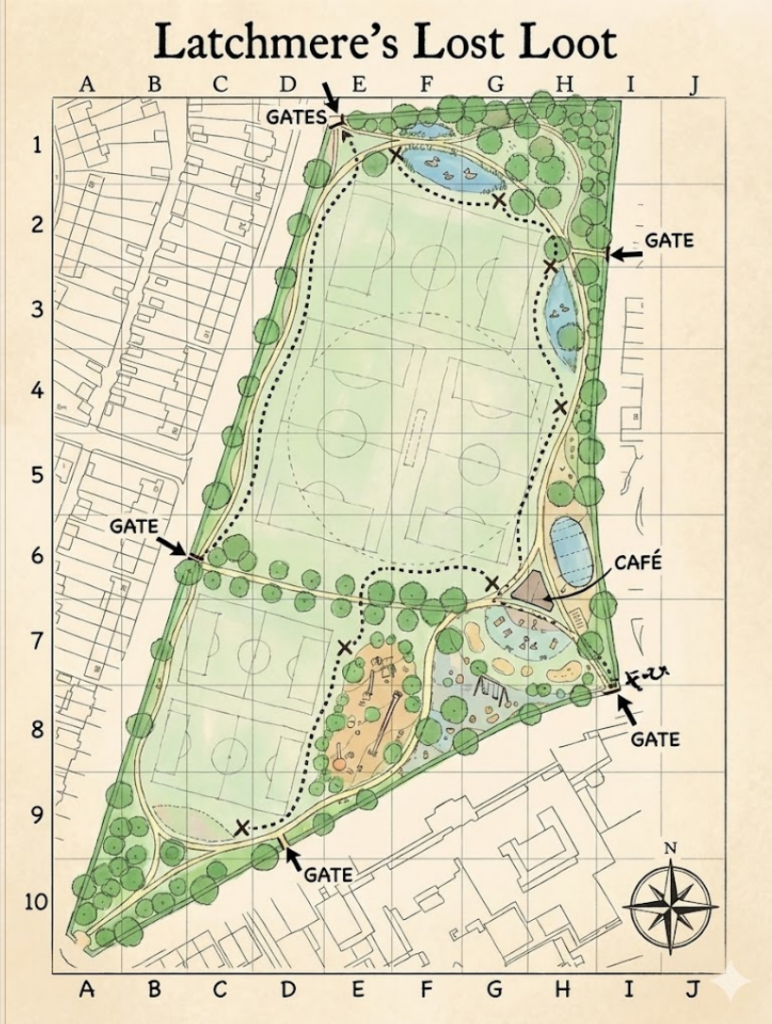 La griglia della mappa