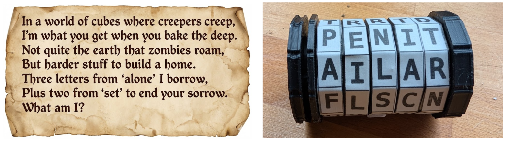 L'indovinello del cryptex